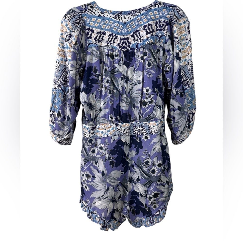 *NWT* Anthropologie Raga Sweet Escape Floral Romper - Picture 5 of 6